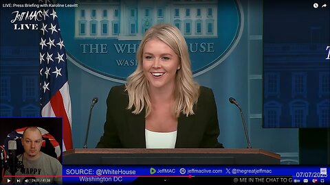 LIVE: Press Briefing with Karoline Leavitt