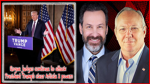 Rogue Judges, Vetting Appointees, Patience, Money Laundering | The Rob Maness Show EP 518