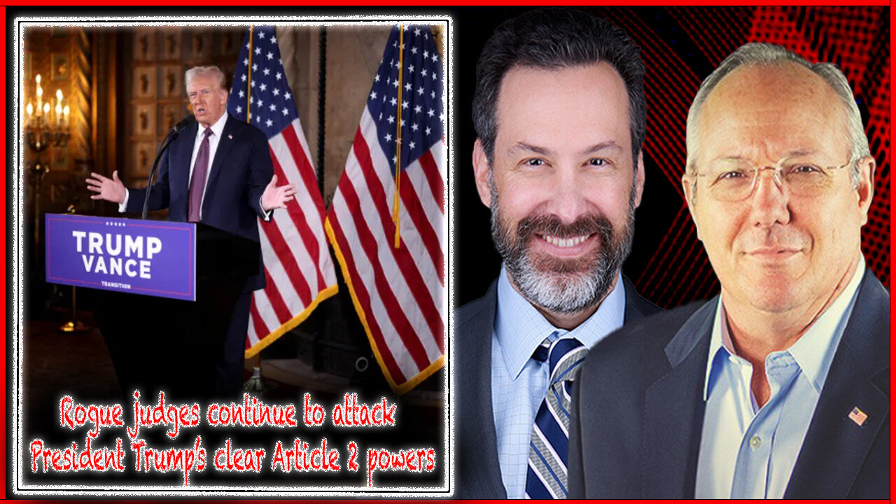 Rogue Judges, Vetting Appointees, Patience, Money Laundering | The Rob Maness Show EP 518