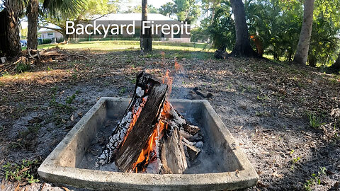 Backyard Firepit