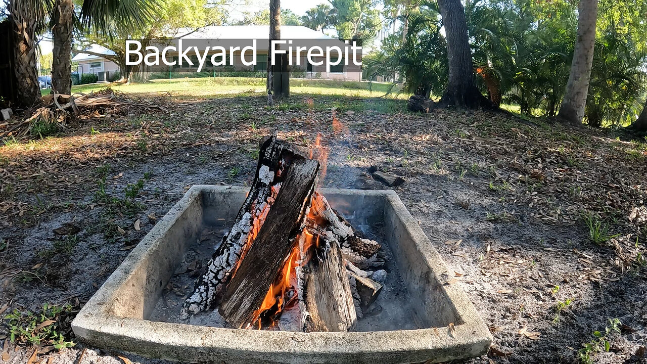 Backyard Firepit