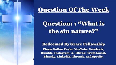 Question Of The Week