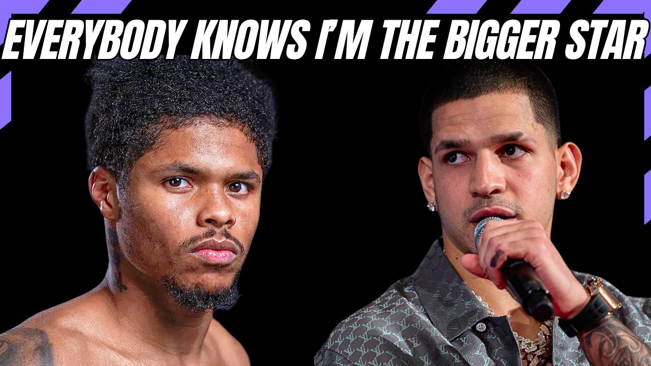 Did Edgar Berlanga Steal Shakur Stevenson's Spotlight?