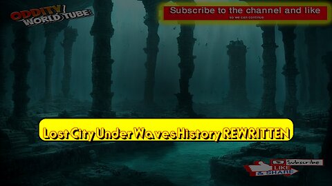 Lost City Under Waves: History REWRITTEN! #LostCity #UnderwaterMystery #Archaeology