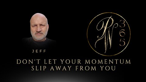 Don't Let Your Momentum Slip Away From You