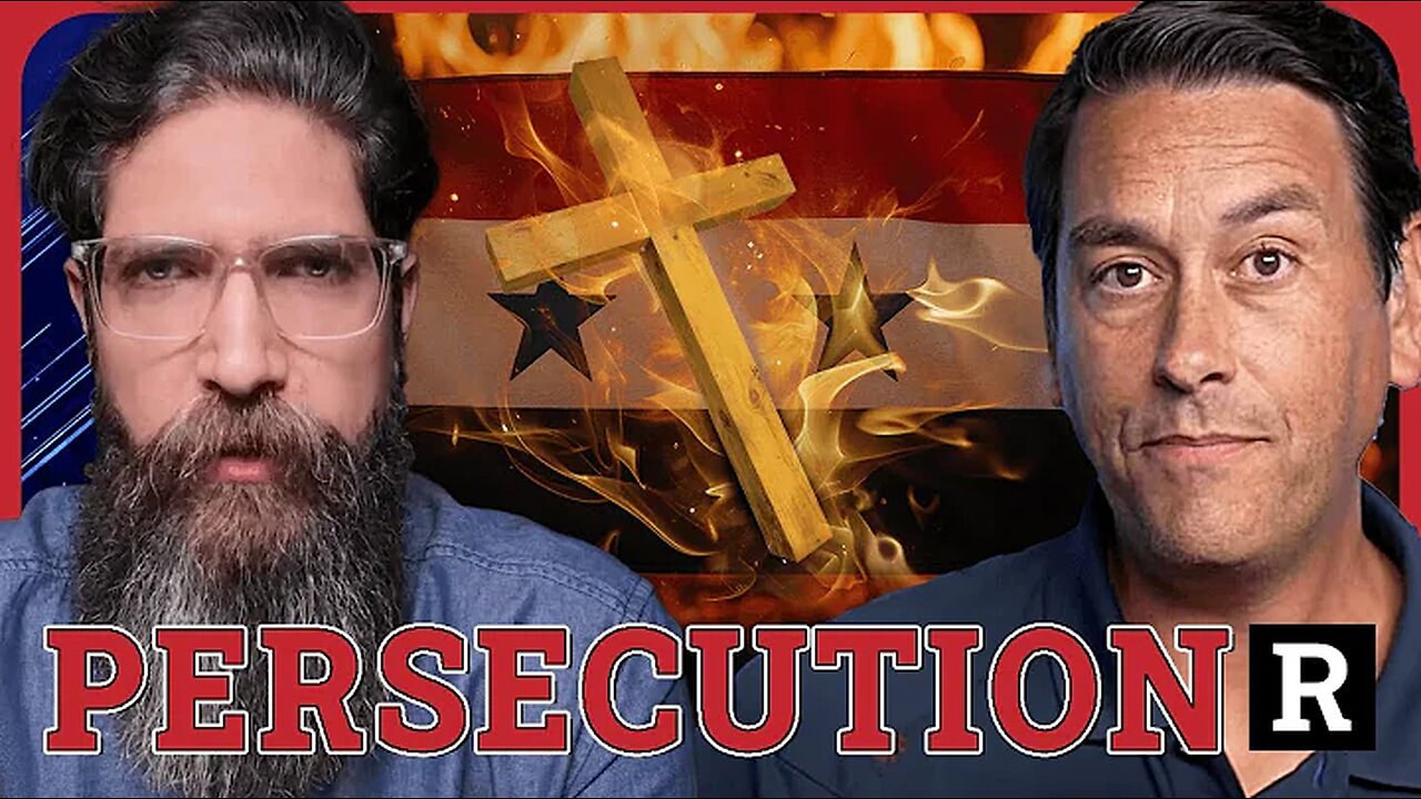 They’re Hunting Christians in Syria – And No One Is Talking About It | Redacted w Clayton Morris