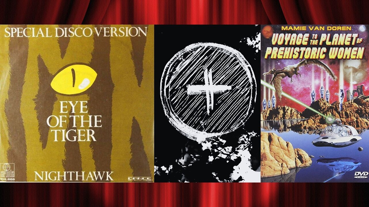 🐅 Eye of the Tiger Disco (1982) | Nighthawk X Voyage to the Planet of Prehistoric Women (1968) Pt. 1