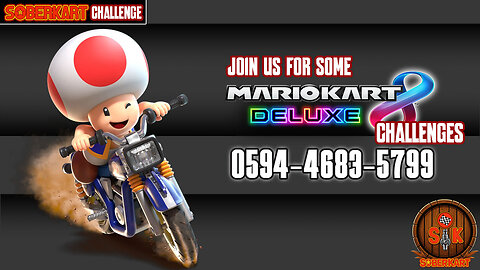 Mario Kart 8 Deluxe Party Stream | Join Us