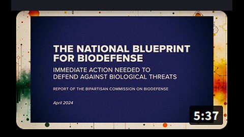 NWO Telegraphs July 4 Bioterror Attack