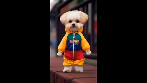 funny dog