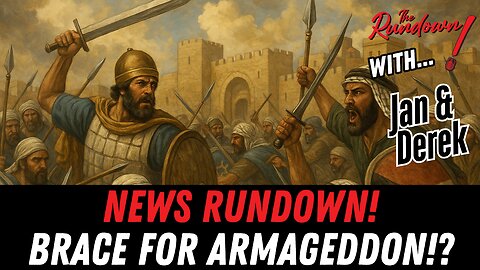 NEWS RUNDOWN! (Is Armageddon Just Around the Corner???)