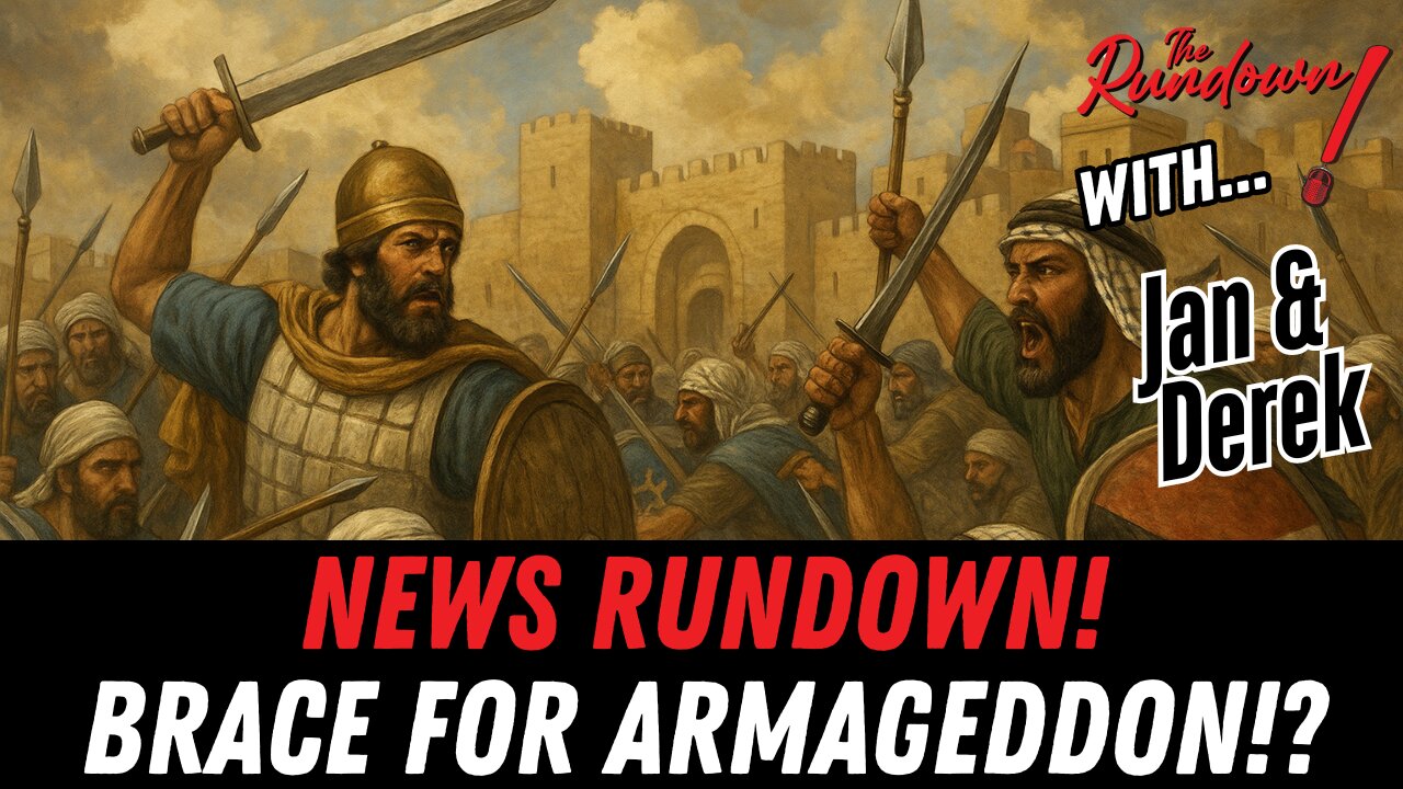 NEWS RUNDOWN! (Is Armageddon Just Around the Corner???)