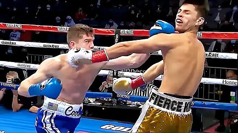 Luke Campbell (England) vs Ryan Garcia (USA) ｜ KNOCKOUT, BOXING fight