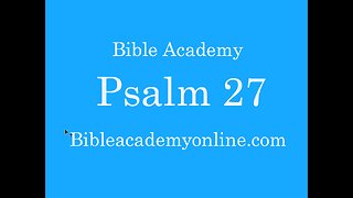 Psalm 27