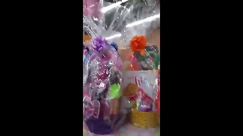 Easter Gift Baskets. Canastas De Regalos De Pascua. 3.17.2025