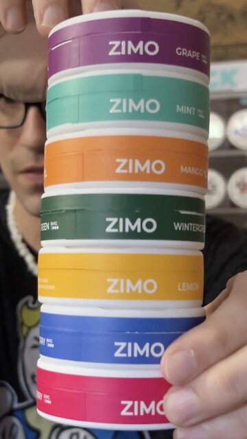 Zimo Nicotine Pouches Review