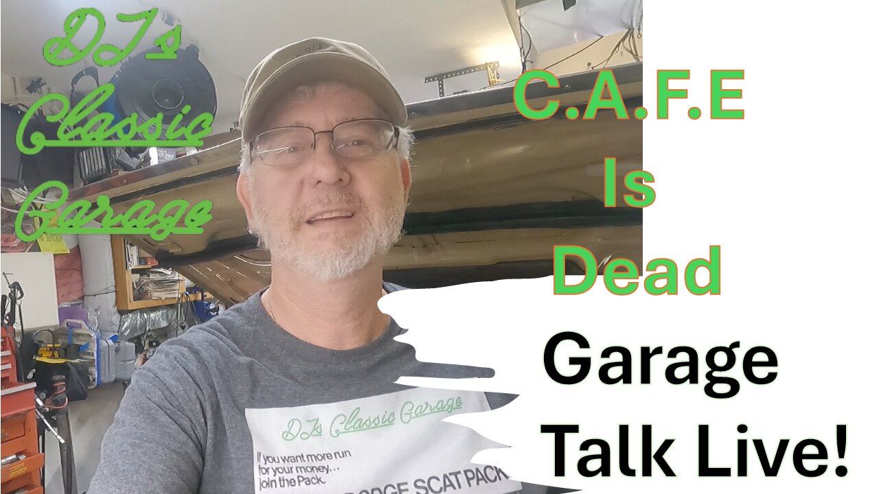 Djs Classic Garage Garage Talk LIVE! Episode XIII CAFE IS DEAD