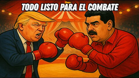 VENEZUELA vs ESTADOS UNIDOS todo listo Para EL COMBATE!!