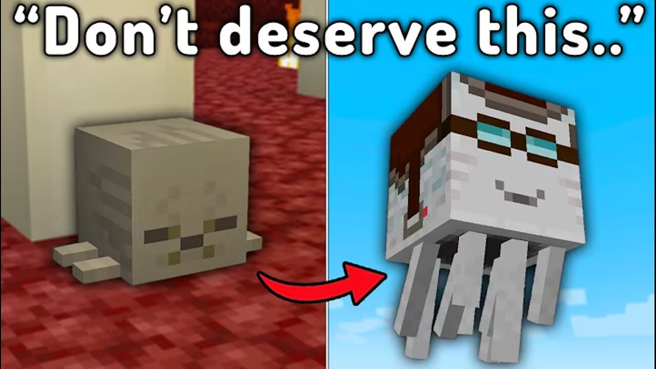 Minecraft Ghast Lore is SADDER Than You Think...
