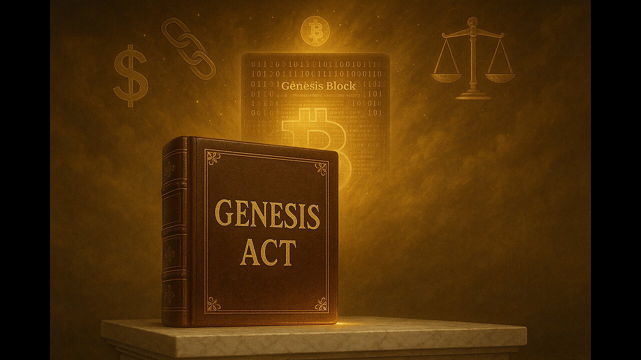 AI Advancements You Can’t Ignore … The Genesis Act Revealed 🚨