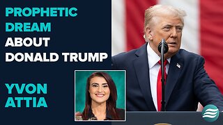 Yvon Attia: Prophetic Dream About President Trump | Sept 16 2025