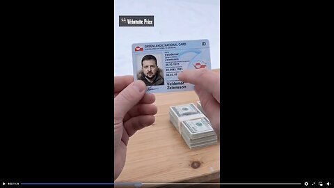 Valdemar Zelansson applies for $100K from Trump 😆