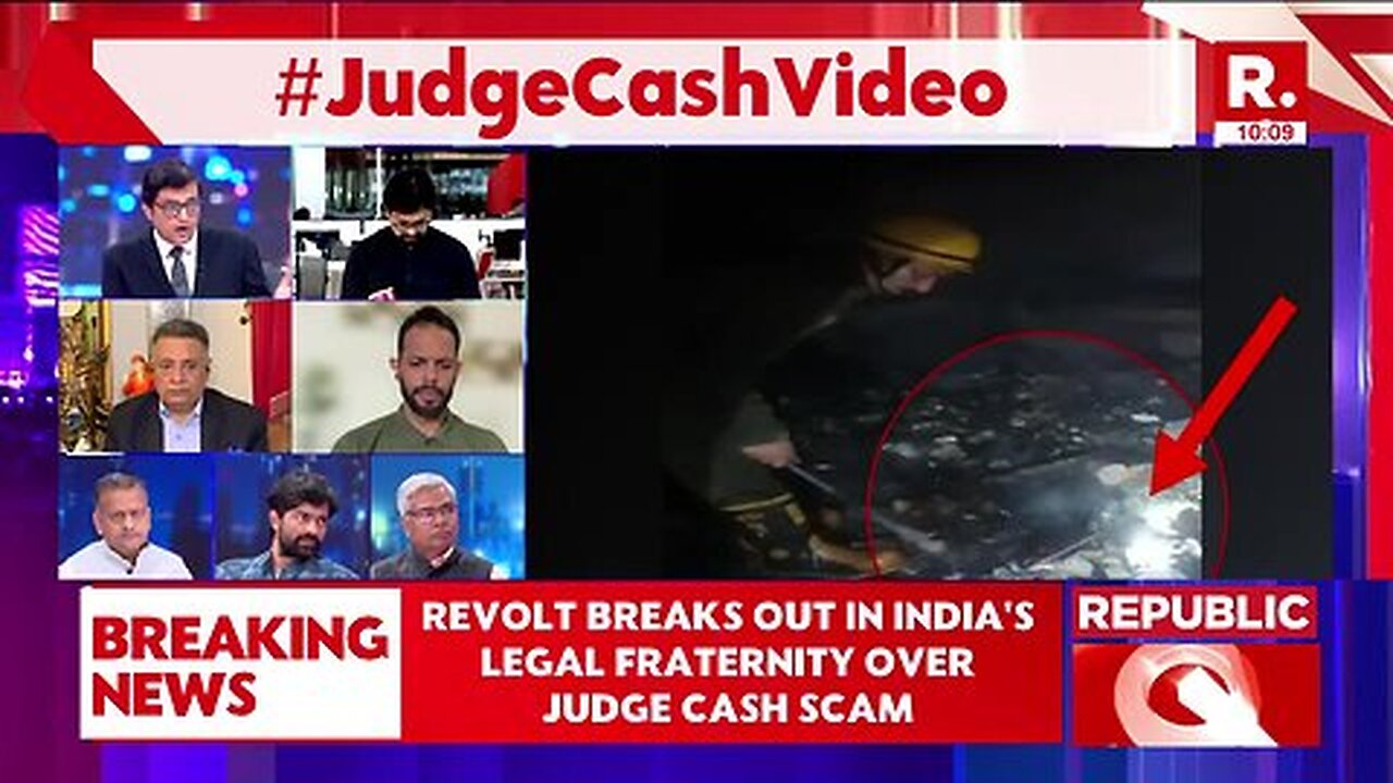 There Is No Accountability To Public Or The Media_ Lawyer Raghav Awasthi On Judge Cash Scandal Video