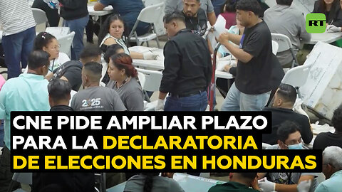 Consejero del CNE solicita ampliar el plazo de la declaratoria oficial de elecciones