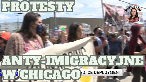 Protesty anty-imigracyjne w Chicago oraz największa akcja ICE w stanie Georgia
