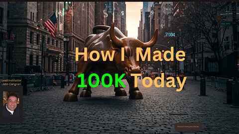 July 18th, 2025 BYOB Trading Day in Review. For educational purposes only.
