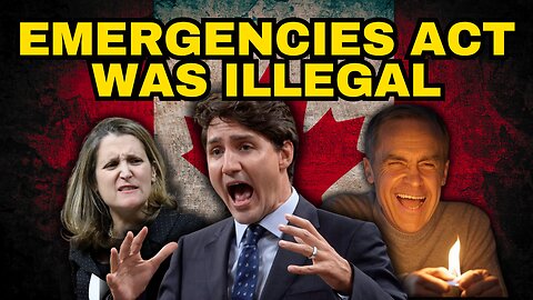 Emergencies Act: Liberal APPEAL DENIED! Court UPHOLDS Ruling that Trudeau Act was UNCONSTITUTIONAL