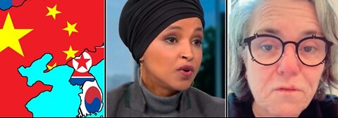 S. Korea May Fall to N. Korea & China! Ilhan Omar's Net Worth Explodes and Rosie Apologizes!
