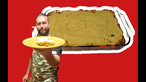 Cottage Pie with Parmesan Potatoes