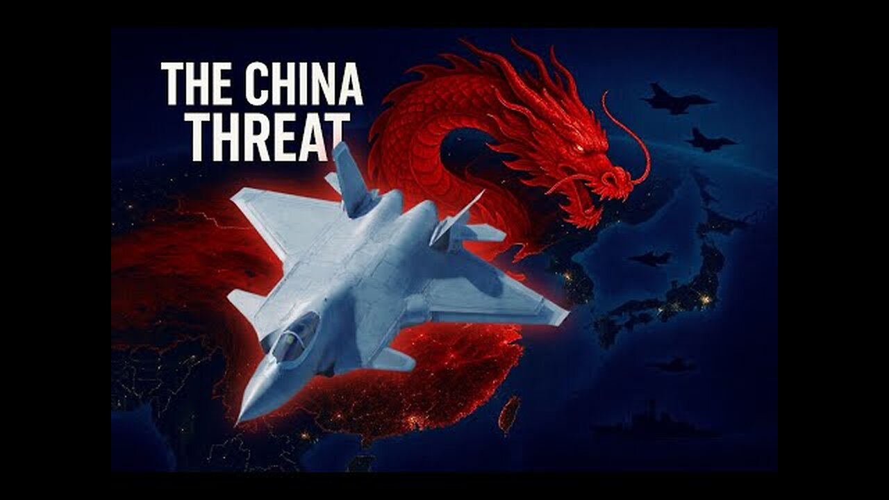 Monkey Werx - The China Threat