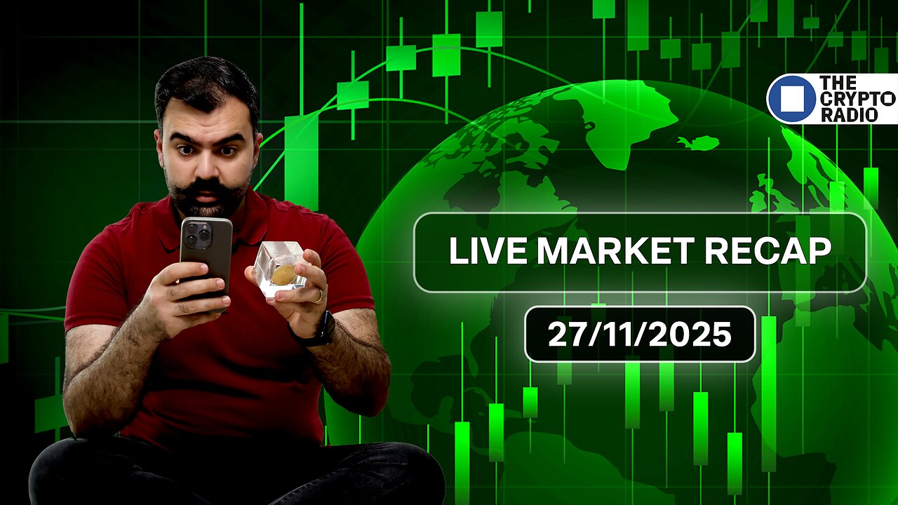 Live Crypto Market Analysis – 27th November