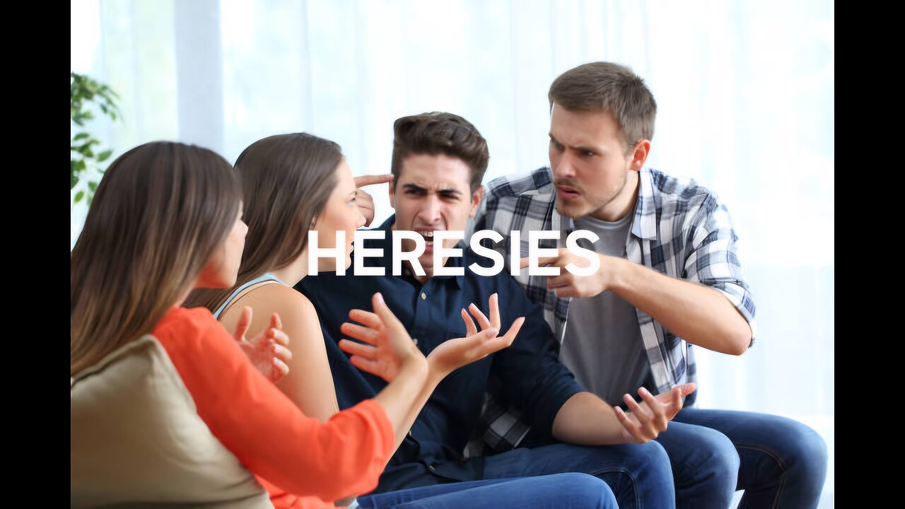 Works Of The Flesh: Heresies #videotional #housechurch