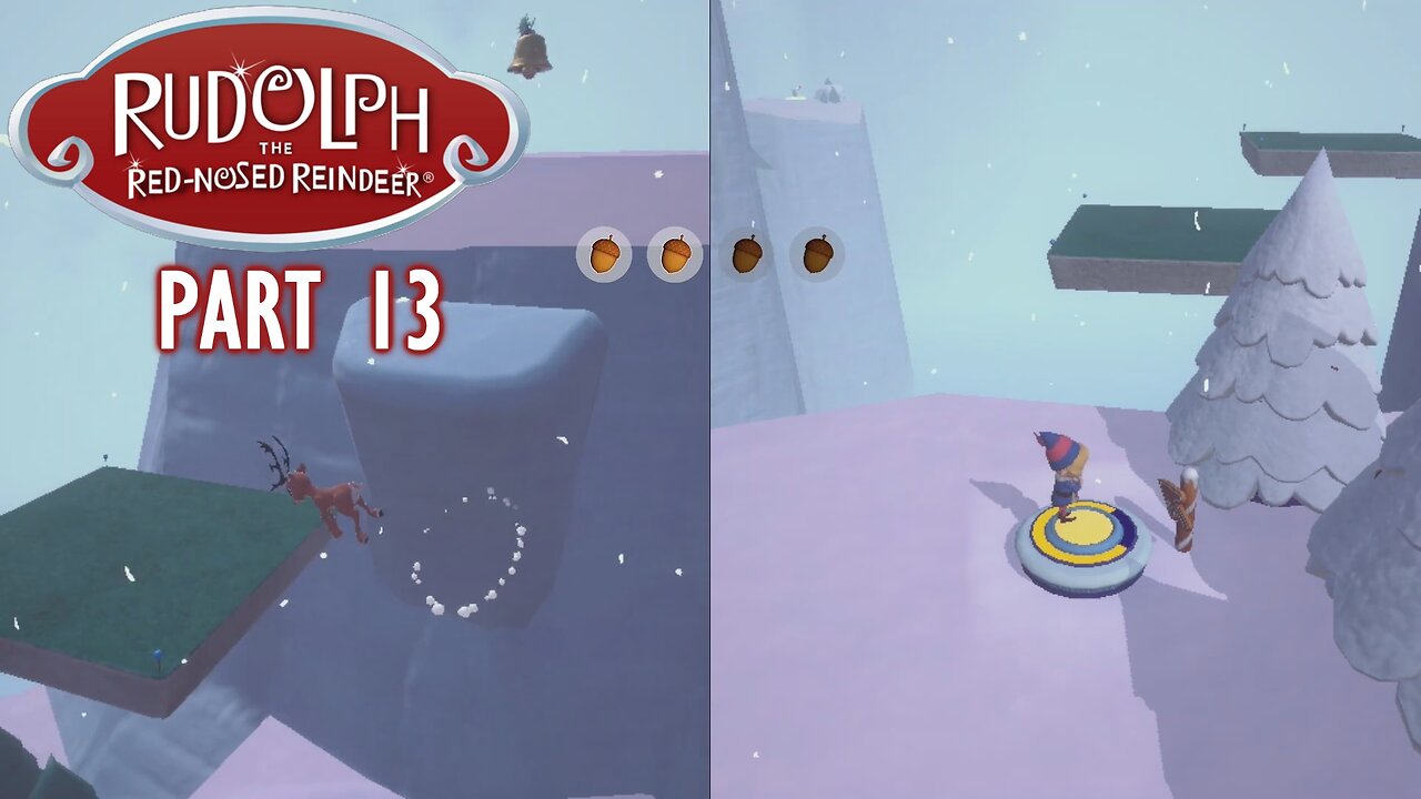 Rudolph the Red-Nosed Reindeer (Blind/Switch/Switch 2) Part 13 ~ Wooly's Race War. (Joke Title.)