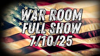 WAR ROOM WITH OWEN SHROYER - 7/10/2025: Trump Admin Launches Investigation Into Russiagate Masterminds Brennan & Comey, Seeks To End Ukraine/Russia War