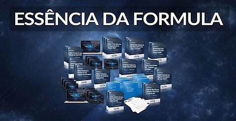 A Essência da Fórmula - 001 - Bem Vindo