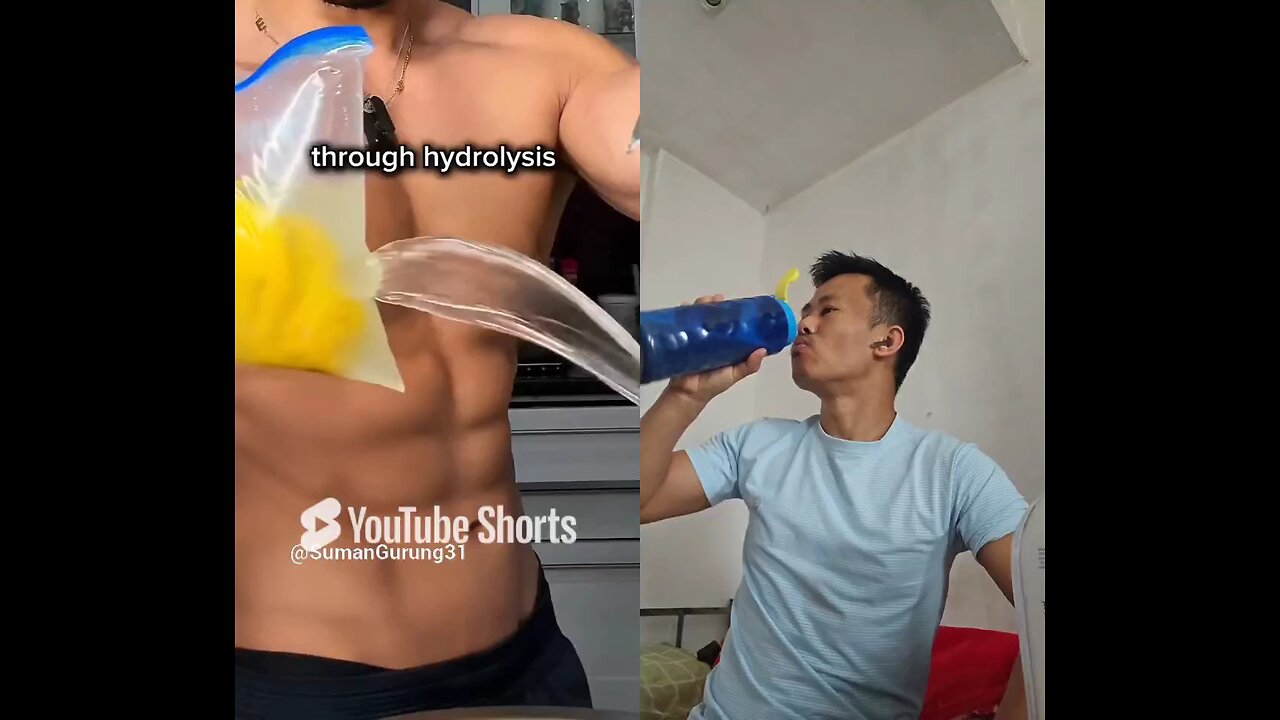 Water vs. Iso Dymatize: The Muscle Activation Showdown #iso #Absorption #FitnessFuel