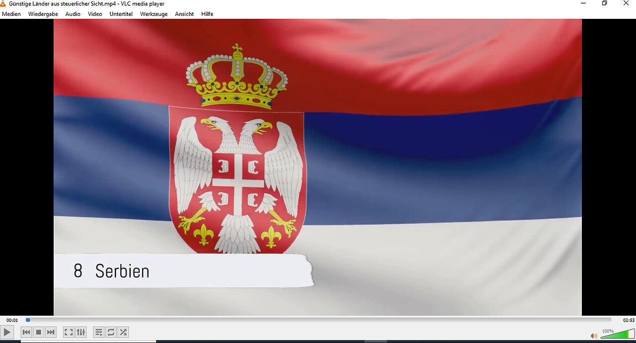 Günstige Länder mit einer vernünftigen Steuerpolitik
