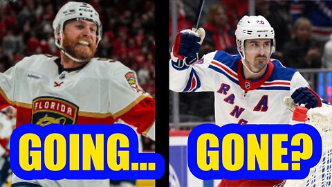 Panthers' Bennett CASHING IN | Rangers Cashing Chris Kreider OUT! | Kreider Traded