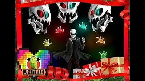 Unitale Android W.D. Gaster