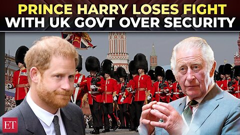 Prince Harry loses legal fight with UK government over police protection