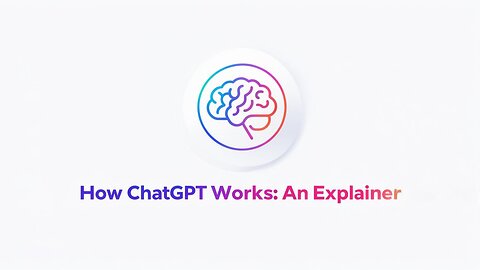How ChatGPT Works Explained Simply | AI & GPT in Plain English 