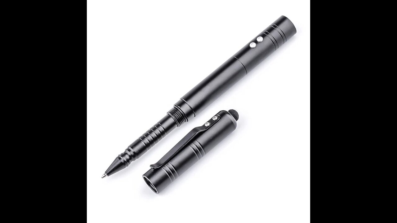 A Fine Writing Pen That Lets You Fidget Seriously
