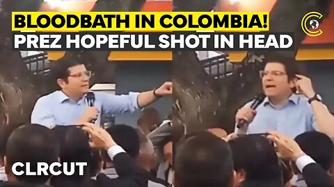 US Blames Petro’s “Leftist Rhetoric” As Colombia Presidential Hopeful Uribe Shot At Rally | CLRCUT