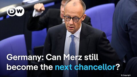 To become the next chancellor of Germany Friedrich Merz needs to receive six more votes | DW News