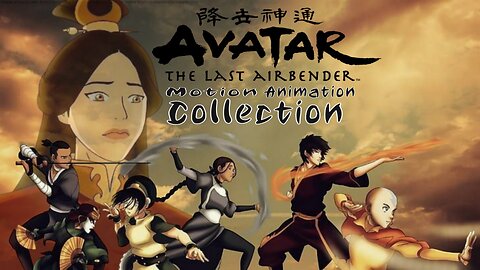 Avatar The Last Airbender Motion Animation Collection