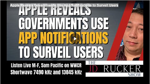 "App Notifications Employed for User Surveillance by Governments, Apple Discloses"